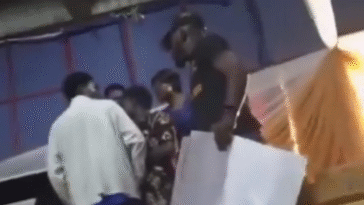 Security Interrupted Students Protesting Against Wike at OAU (VIDEO)