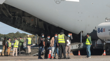 BREAKING: 35 Nigerians Deported By Ireland Govt