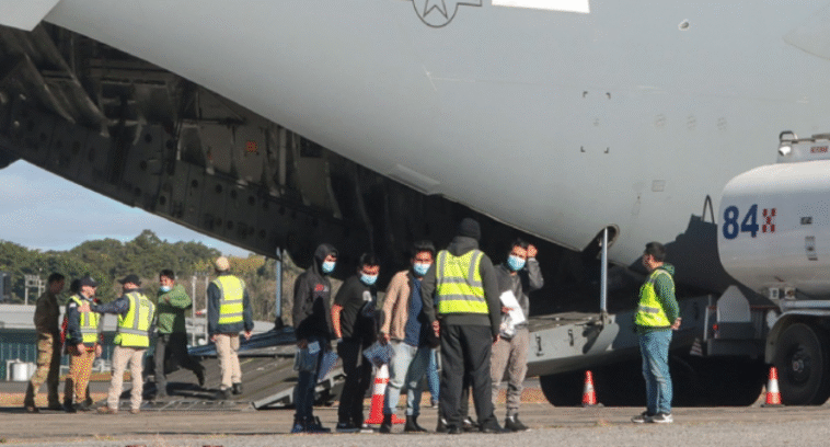 BREAKING: 35 Nigerians Deported By Ireland Govt