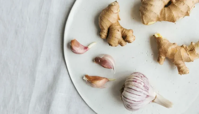 Fight Infections; Drink A Blend Of Boiled Onions, Garlic, And Ginger 3 Times Daily To Help Cure These Health Issues
