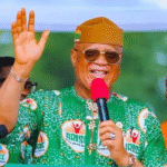 Governor Of Akwa Ibom Umo Eno Officially Dumps PDP, Joins APC (VIDEO)