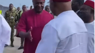 APC Governors Storm Akwa Ibom as Umo Eno Joined APC Today