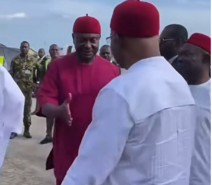 APC Governors Storm Akwa Ibom as Umo Eno Joined APC Today