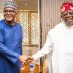 "Don’t Call Me President While Tinubu’s Presence" - Dangote Corrects MC At Lekki Seaport Access Road Inauguration(VIDEO)