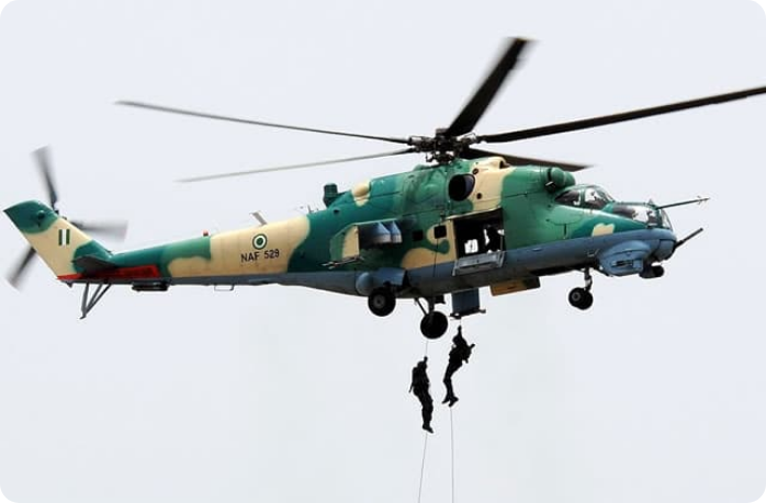 Air Force Blast Boko Haram Hideouts In Borno, Neutralises Terrorists