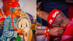 Oluremi Tinubu Crown Chieftaincy Title In Igboland