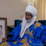 How Drone Falls on Emir Sanusi's Head In Kano
