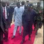 BREAKING: Tinubu Departs For Abuja After Warping Up Eid Break in Lagos