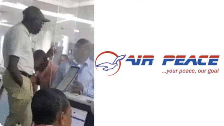 'What is the point of online check-in’ – Oshiomhole Narrates What Caused Clash With Air Peace Officials