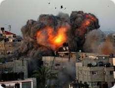 JUST-IN: Israel Launch Air Raids On Targets In Iran