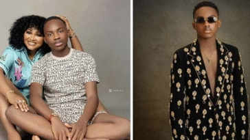 "My Heartbeat! I Love You More Than Words Can Say" - Mercy Aigbe Emotional As She Celebrate Her Son's Birthday