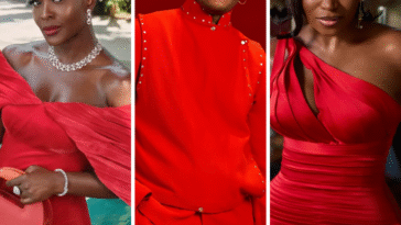 Amazing! Nollywood Stars Rock Bold Red Looks at the "Red Circle" Premiere (Photos)