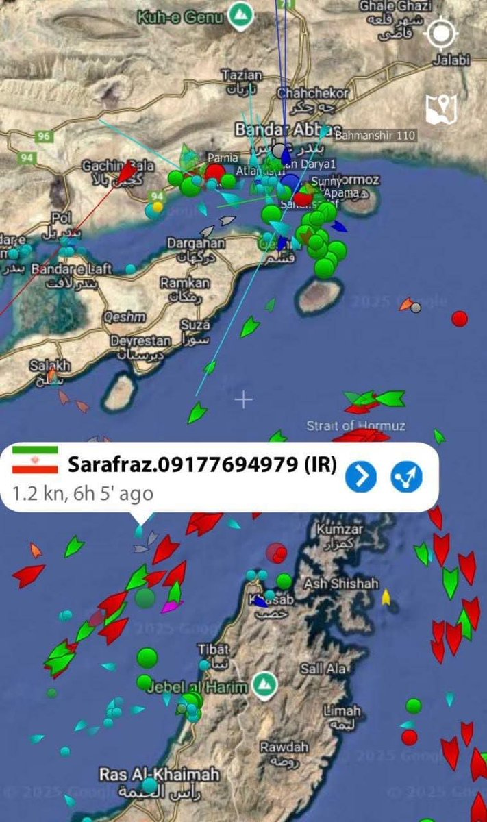 Tension in Strait of Hormuz as Iranian Navy Activity Raises Alarm