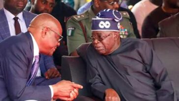 Wike Is Not A Member Yet But We’re Open To Receiving Him in APC - Tinubu