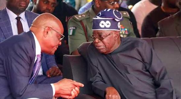 Wike Is Not A Member Yet But We’re Open To Receiving Him in APC - Tinubu