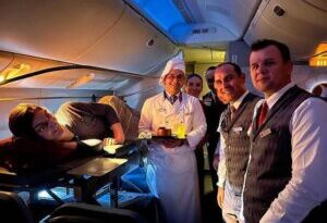 Meet The World’s Tallest Woman Who Pays For Six Aircraft Seats