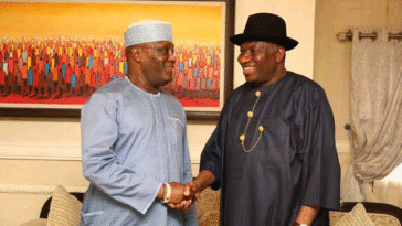 2027 Poll: Atiku Delays ADC Membership, Likely To Withdraw From Presidential Race as Jonathan’s Returns, Gains Momentum