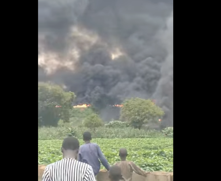 Sad End: Many Confirmed Dead As Tanker Explosion Rocks Kaduna (PHOTOS)