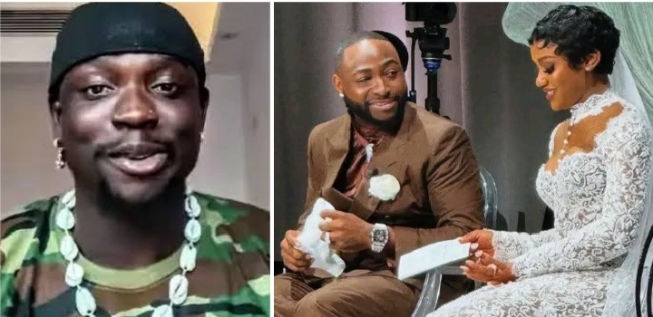 VDM Finally Break Silent Amid Claims That Davido Intentionally Didn’t Invite Him To His White Wedding
