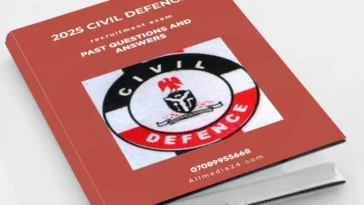 NSCDC Past Questions and Answers 2025 PDF Download – Prepare for CDCFIB Recruitment Test