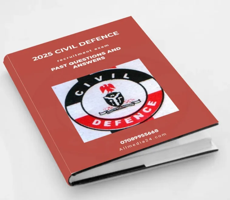 NSCDC Past Questions and Answers 2025 PDF Download – Prepare for CDCFIB Recruitment Test