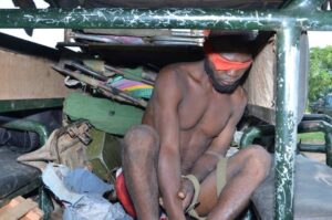 Troops of Operation Whirl Stroke Rescue 11 Hostages, Recover Weapons in Benue Offensive (PHOTOS)