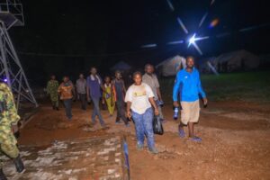 Troops of Operation Whirl Stroke Rescue 11 Hostages, Recover Weapons in Benue Offensive (PHOTOS)