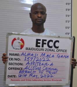 Court Jails Businessman Three Years for N2.3m Fraud in Maiduguri (PHOTO)
