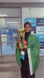 17-Year-old Nigerian Crowned World’s Best in English at Teen-Eagle 2025 Global Finals (PHOTO)