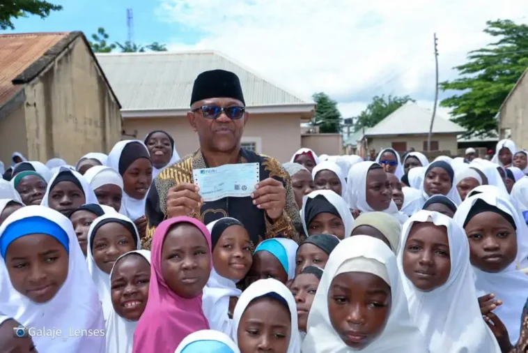BREAKING: Obi Donates N25m To Education, Health Institutions In Bauchi