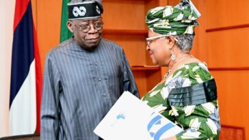 WTO Director-General, Dr Okonjo-Iweala Praise Tinubu Over Nigeria Economy