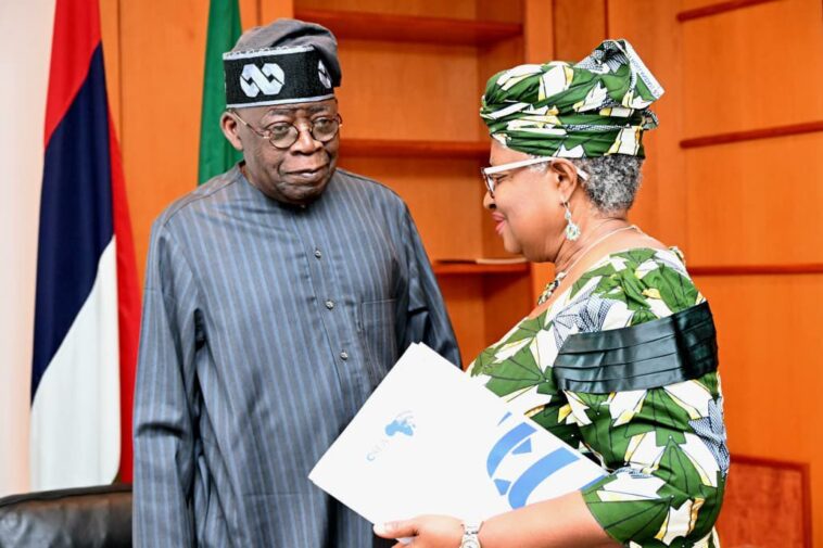 WTO Director-General, Dr Okonjo-Iweala Praise Tinubu Over Nigeria Economy