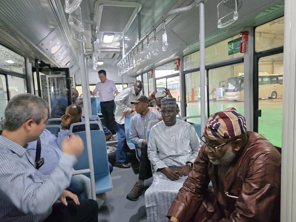 NEDC Delegation Inspects Electric Buses in China Ahead of Shipment to Nigeria (PHOTOS)