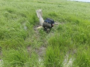 BREAKING: Police Uncover Bomb on Farmland in Borno (PHOTOS)