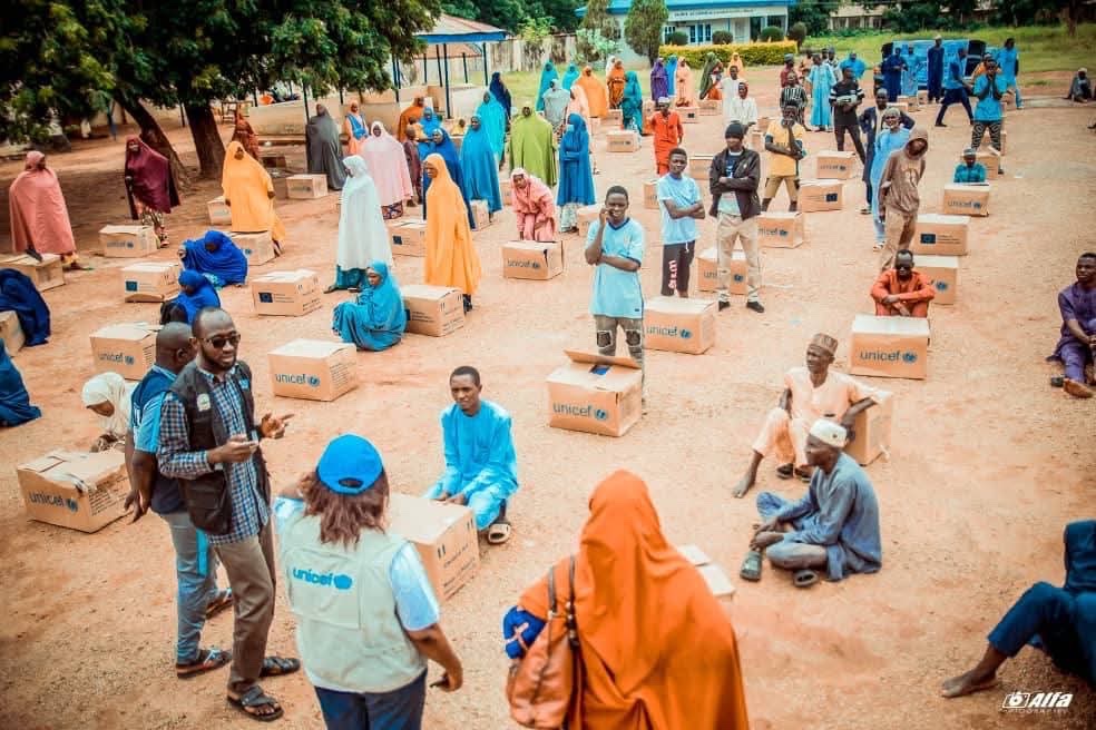SEMA Mobilises Hygiene Support And Shelter Relief Materials To Potiskum Flood Victims In Yobe