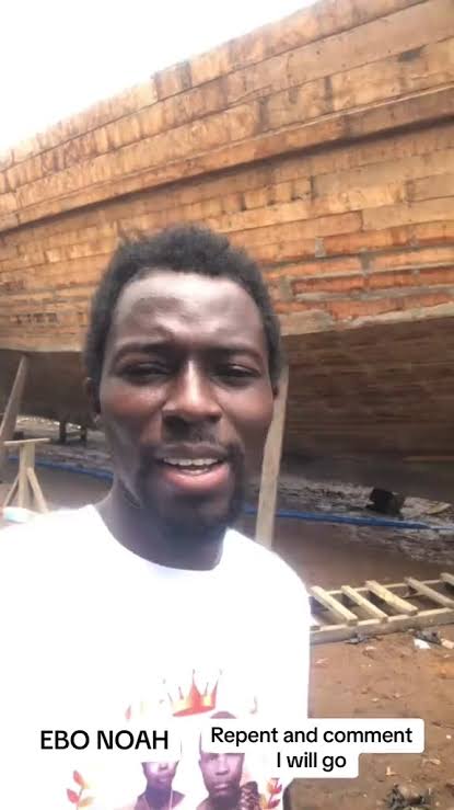 Ghanaian Prophet Builds Ark, Warns World Will End on December 25 (PHOTOS)