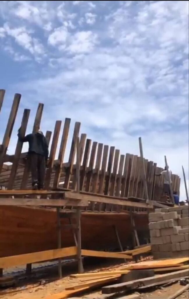 Ghanaian Prophet Builds Ark, Warns World Will End on December 25 (PHOTOS)