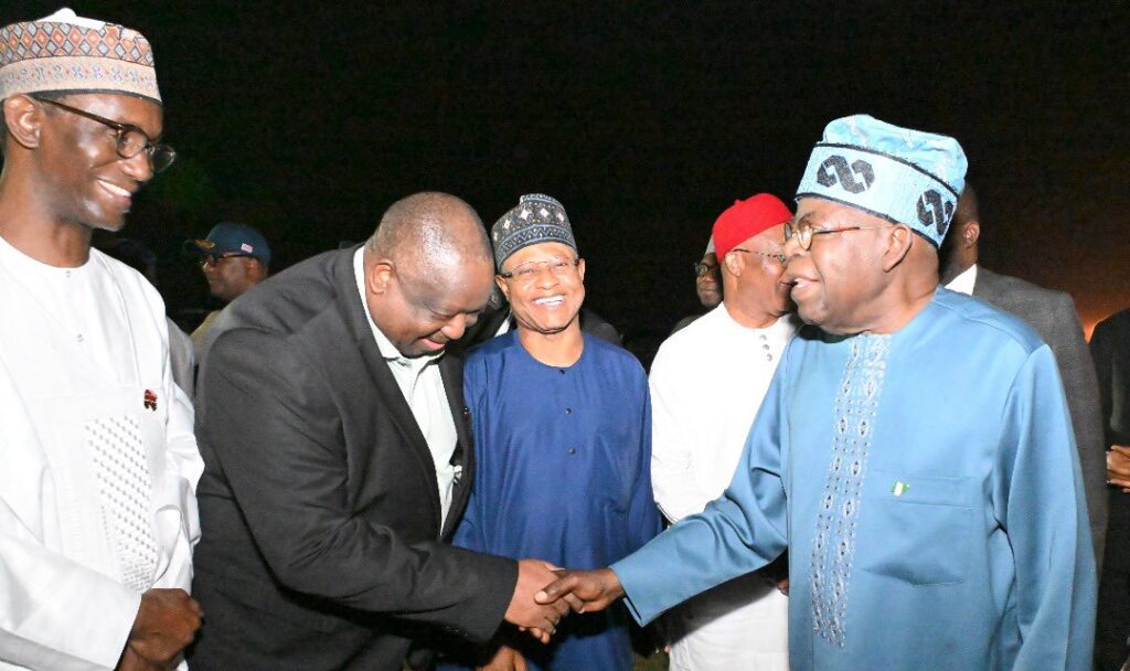 BREAKING: Tinubu Returns to Abuja After Japan, Brazil Trips