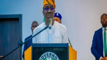 Edo Governor, Monday Okpebholo Commend Tinubu's Leadership, Says Nigeria Could Be Like America with Two Presidents Like Him