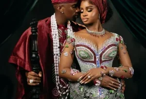 Nollywood Actress Daughter, Priscilla Ojo And Juma Jux Reveal Baby's Gender at Colorful Party