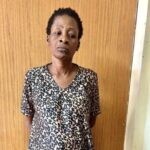Widow Arrested For Using Fake Pregnancy To Traffic Cocaine In Lagos (PHOTOS)