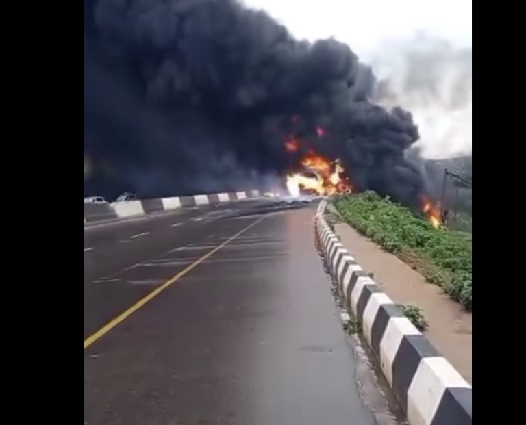 Sad End: Many Confirmed Dead As Tanker Explosion Rocks Kaduna (PHOTOS)