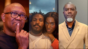 Dirty Politics: "You Started It", Says Reno Omokri As Nigerians Drag Peter Obi's Alleged Gay Son