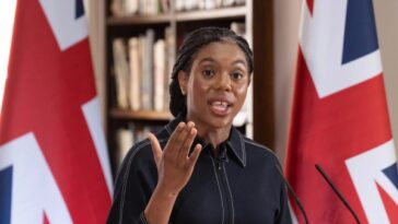 Kemi Badenoch: ‘I’m Under Attack Over My Race And Ethnicity’