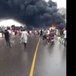 Sad End: Many Confirmed Dead As Tanker Explosion Rocks Kaduna (PHOTOS)