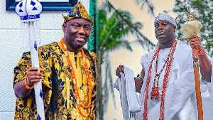 Trouble Looms As Alaafin of Oyo Declares superiority By British-recognized Head of Yoruba Nation