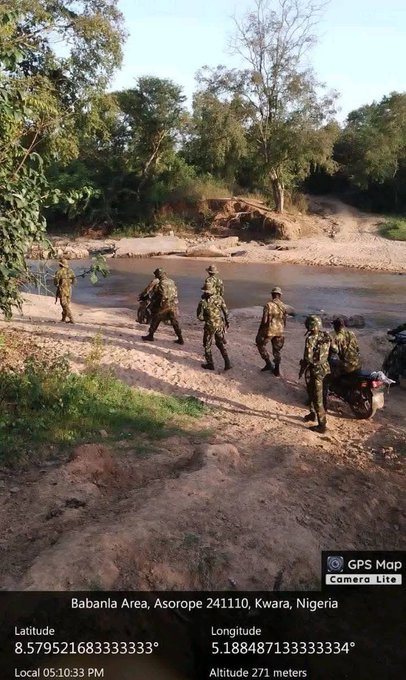JUST-IN: Massive Bandit Attack in Kwara Police station, Leaves Police ASP Dead, Market Looted