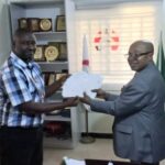 BREAKING: EFCC Chairman Hands Over N100m Recovered Funds to Federal Ministry in Uyo