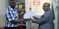 BREAKING: EFCC Chairman Hands Over N100m Recovered Funds to Federal Ministry in Uyo