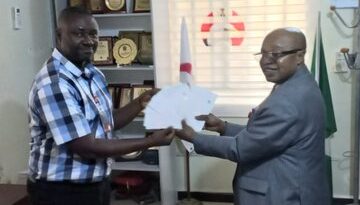 BREAKING: EFCC Chairman Hands Over N100m Recovered Funds to Federal Ministry in Uyo